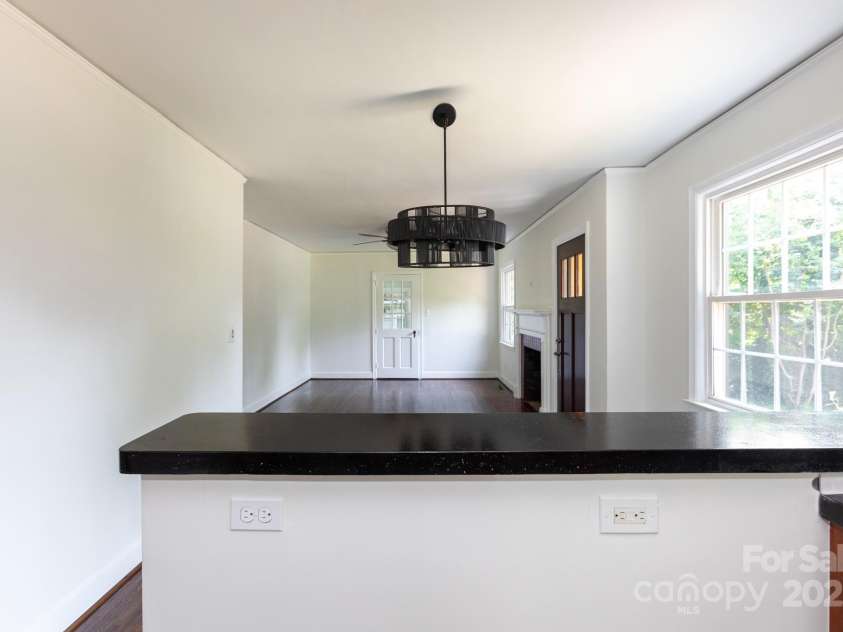 2628 Clydesdale Terrace, Charlotte, NC 28208.  MLS# CAR4267702, YatesRealty ID 18388. From Kitchen