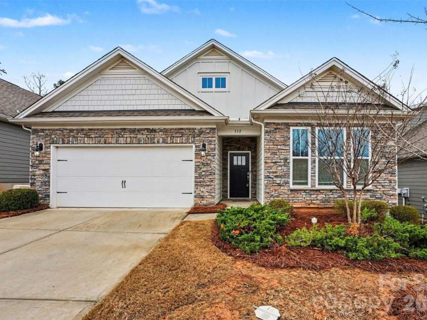 332 Secretariat Drive, Iron Station, NC 28080.  MLS# CAR4351621, YatesRealty ID 18390. 