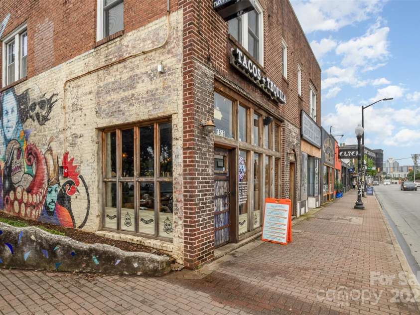 2819 Georgia Avenue, Charlotte, NC 28205.  MLS# CAR4266424, YatesRealty ID 18393. 
