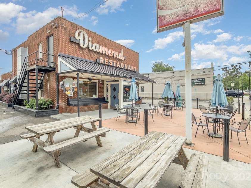 2819 Georgia Avenue, Charlotte, NC 28205.  MLS# CAR4266424, YatesRealty ID 18393. 
