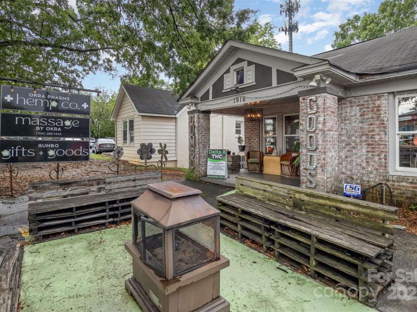 2819 Georgia Avenue, Charlotte, NC 28205.  MLS# CAR4266424, YatesRealty ID 18393. 