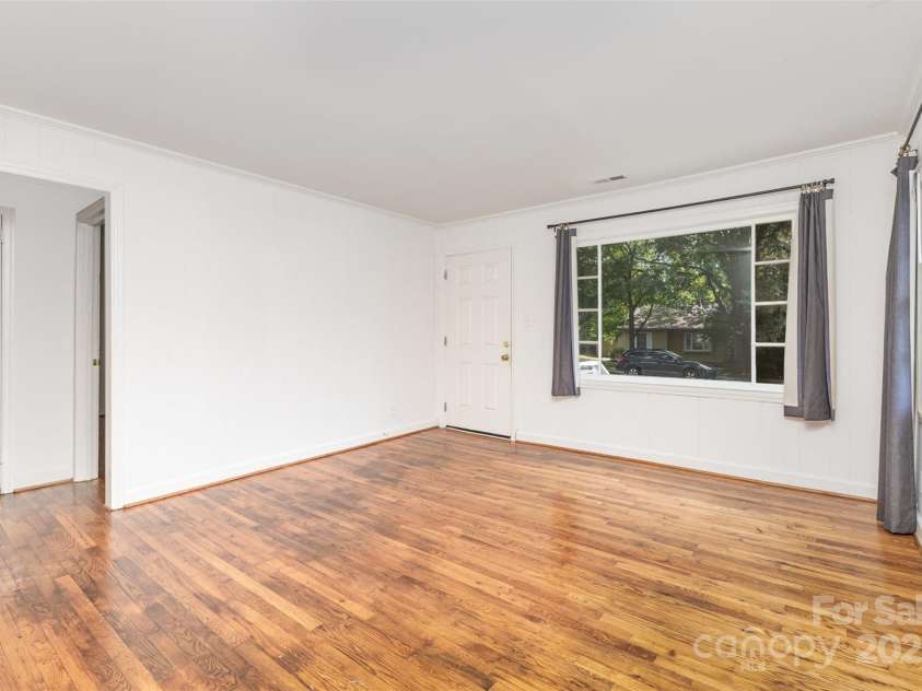 2819 Georgia Avenue, Charlotte, NC 28205.  MLS# CAR4266424, YatesRealty ID 18393. Main living area.