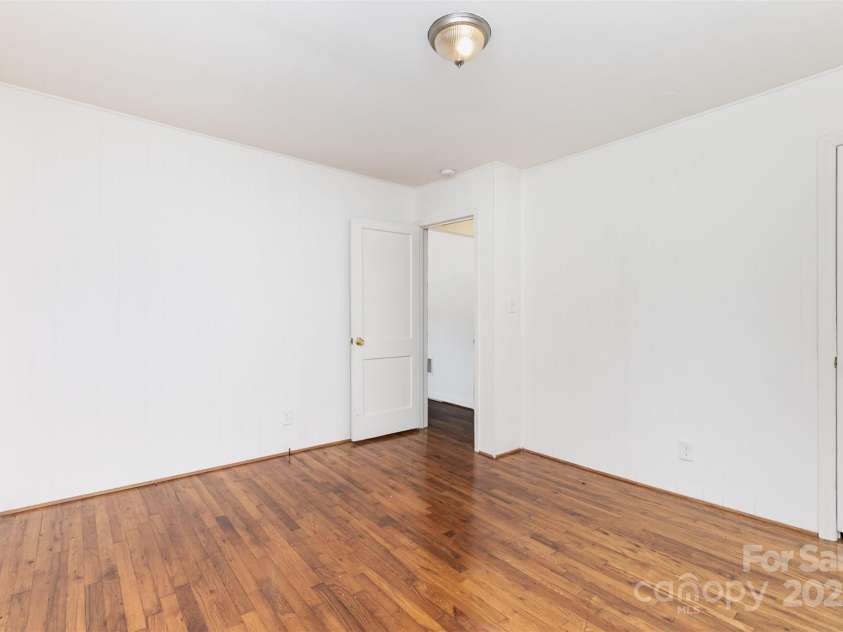 2819 Georgia Avenue, Charlotte, NC 28205.  MLS# CAR4266424, YatesRealty ID 18393. Secondary bedroom.