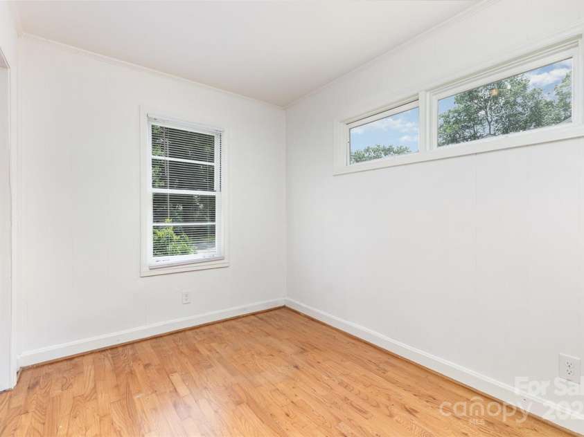 2819 Georgia Avenue, Charlotte, NC 28205.  MLS# CAR4266424, YatesRealty ID 18393. Smaller secondary bedroom.