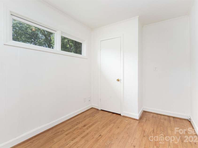 2819 Georgia Avenue, Charlotte, NC 28205.  MLS# CAR4266424, YatesRealty ID 18393. Smaller secondary bedroom.