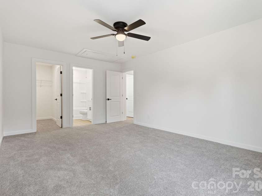 274 Bellhaven Place, Concord, NC 28027.  MLS# CAR4369397, YatesRealty ID 18399. Primary Bedroom