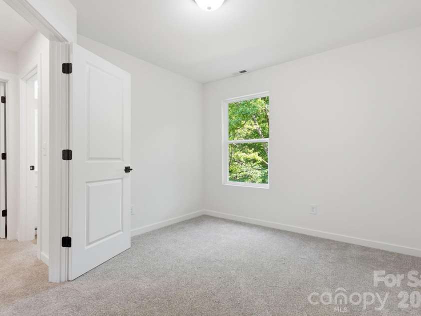 274 Bellhaven Place, Concord, NC 28027.  MLS# CAR4369397, YatesRealty ID 18399. Second Guest Bedroom