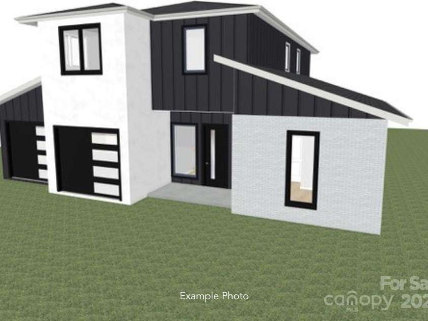 3408 Anson Street, Charlotte, NC 28209.  MLS# CAR4105603, YatesRealty ID 184. Rendering for illustrative purposes only