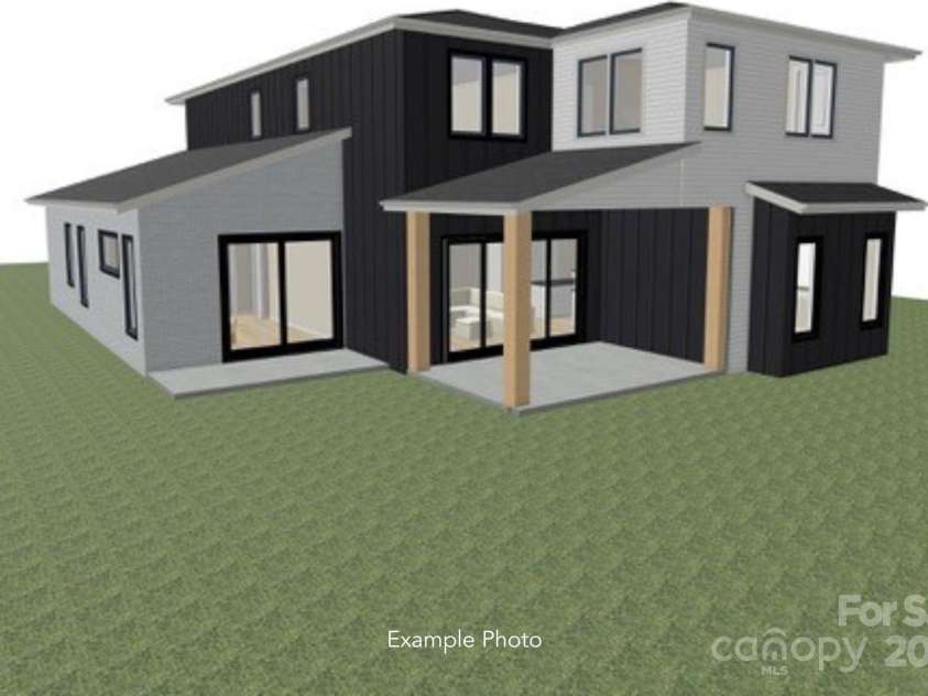 3408 Anson Street, Charlotte, NC 28209.  MLS# CAR4105603, YatesRealty ID 184. Rendering for illustrative purposes only