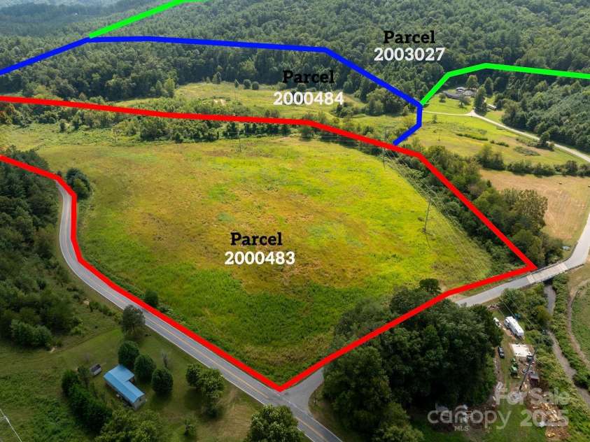 721 Kuenzel Eller Drive, Millers Creek, NC 28651.  MLS# CAR4179124, YatesRealty ID 184. 3 Parcels 134.9 Acres