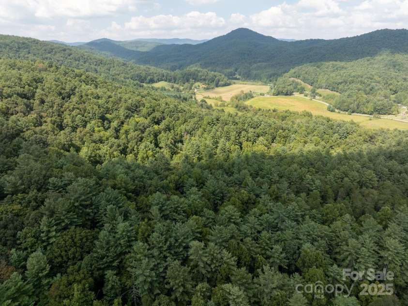 721 Kuenzel Eller Drive, Millers Creek, NC 28651.  MLS# CAR4179124, YatesRealty ID 184. Far away view of open land and Mountains