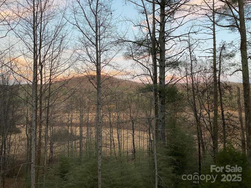 721 Kuenzel Eller Drive, Millers Creek, NC 28651.  MLS# CAR4179124, YatesRealty ID 184. View over the River in the winter when leaves are off the trees from the home