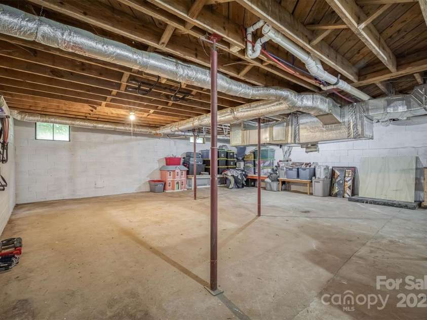 826 Jamestown Road, Morganton, NC 28655.  MLS# CAR4263056, YatesRealty ID 184. Basement