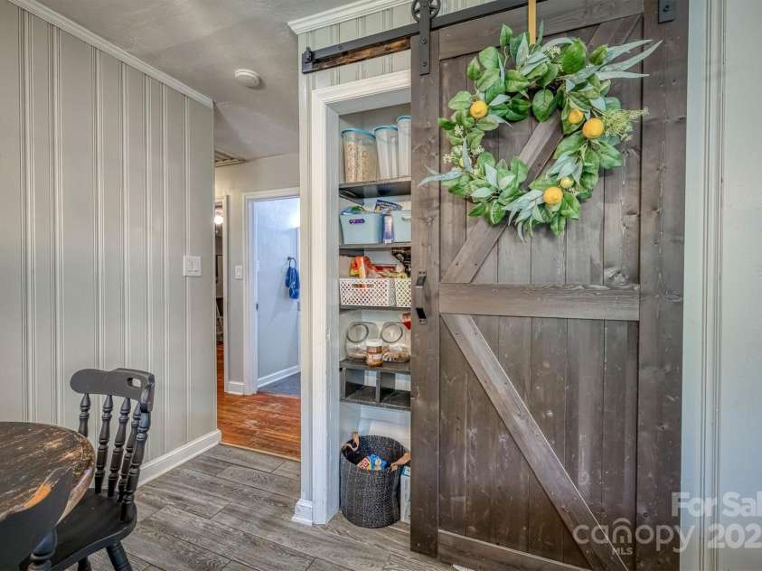 826 Jamestown Road, Morganton, NC 28655.  MLS# CAR4263056, YatesRealty ID 184. Pantry