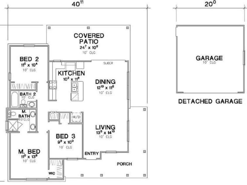 Lot 48 Twinbrook Lane, Maggie Valley, NC 28751.  MLS# CAR4329489, YatesRealty ID 1840. Floor Plan