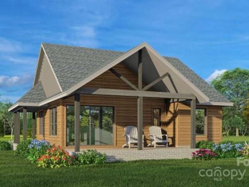 Lot 48 Twinbrook Lane, Maggie Valley, NC 28751.  MLS# CAR4329489, YatesRealty ID 1840. Rendition Photo