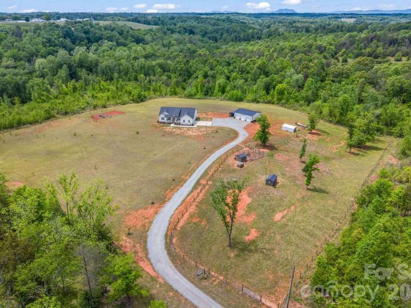 288 Maypole Court, Forest City, NC 28043.  MLS# CAR4308136, YatesRealty ID 18401. Aerial View