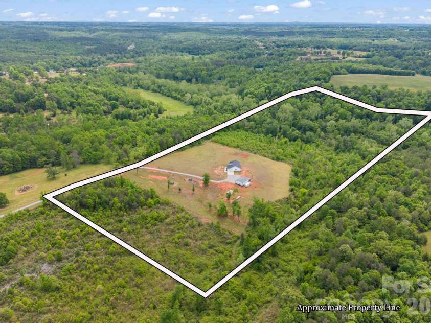 288 Maypole Court, Forest City, NC 28043.  MLS# CAR4308136, YatesRealty ID 18401. Aerial View
