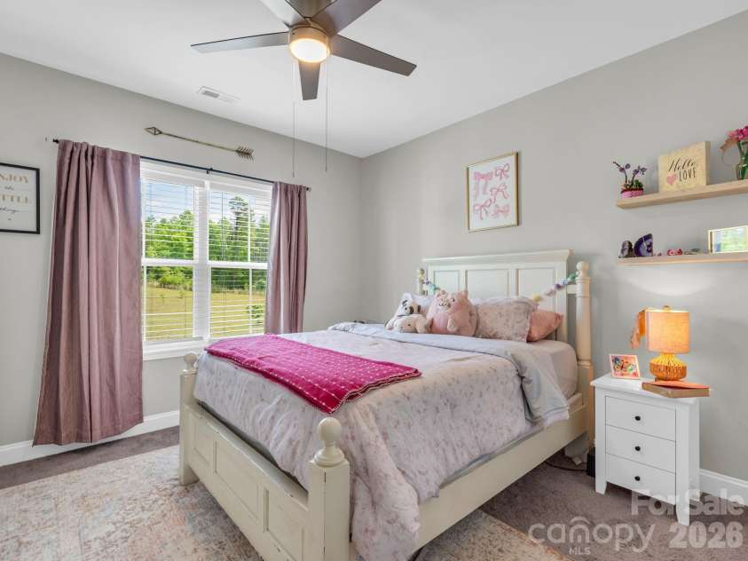 288 Maypole Court, Forest City, NC 28043.  MLS# CAR4308136, YatesRealty ID 18401. Bedroom 3