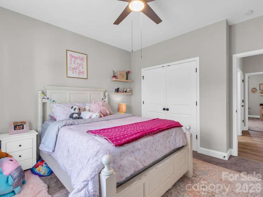 288 Maypole Court, Forest City, NC 28043.  MLS# CAR4308136, YatesRealty ID 18401. Bedroom 3