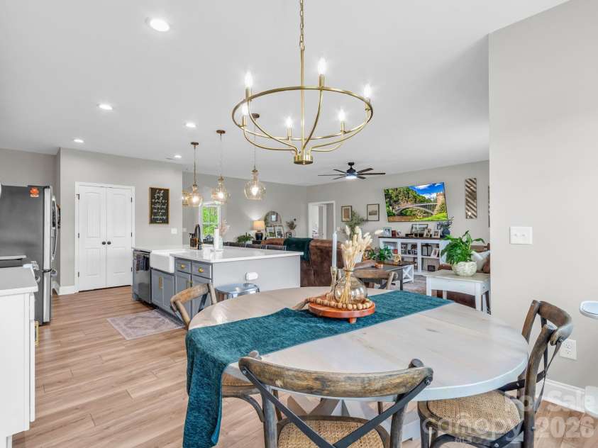 288 Maypole Court, Forest City, NC 28043.  MLS# CAR4308136, YatesRealty ID 18401. Breakfast Area