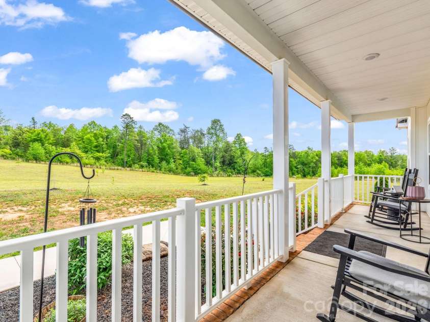 288 Maypole Court, Forest City, NC 28043.  MLS# CAR4308136, YatesRealty ID 18401. Covered Front Porch