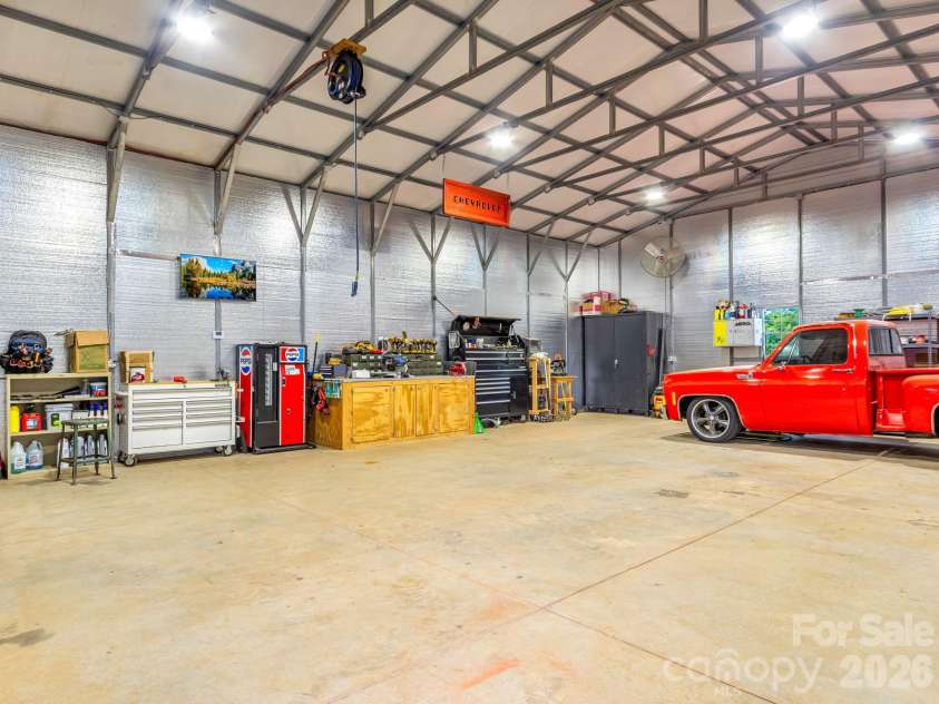 288 Maypole Court, Forest City, NC 28043.  MLS# CAR4308136, YatesRealty ID 18401. Detached Garage/Workshop