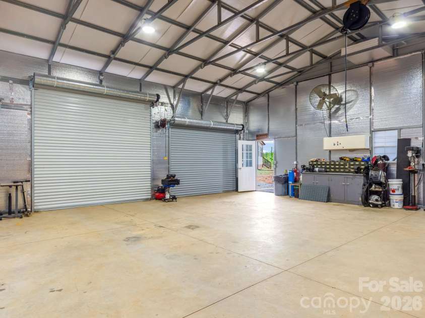 288 Maypole Court, Forest City, NC 28043.  MLS# CAR4308136, YatesRealty ID 18401. Detached Garage/Workshop