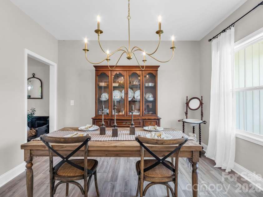 288 Maypole Court, Forest City, NC 28043.  MLS# CAR4308136, YatesRealty ID 18401. Dining Room
