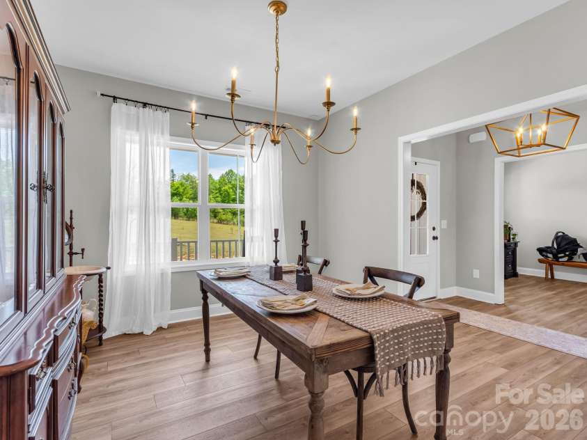 288 Maypole Court, Forest City, NC 28043.  MLS# CAR4308136, YatesRealty ID 18401. Dining Room