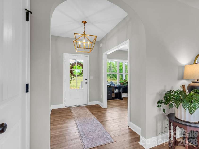 288 Maypole Court, Forest City, NC 28043.  MLS# CAR4308136, YatesRealty ID 18401. Foyer