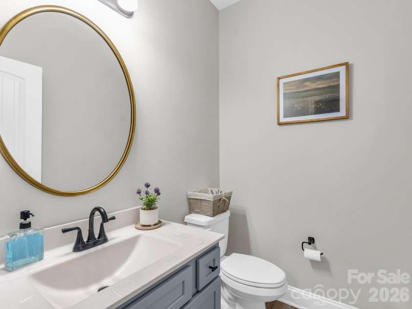 288 Maypole Court, Forest City, NC 28043.  MLS# CAR4308136, YatesRealty ID 18401. Half Bath