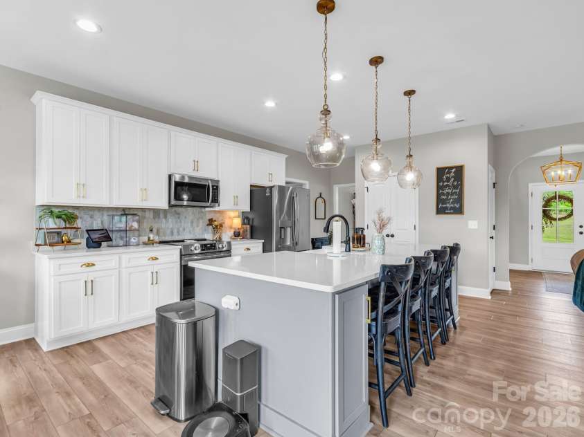 288 Maypole Court, Forest City, NC 28043.  MLS# CAR4308136, YatesRealty ID 18401. Kitchen