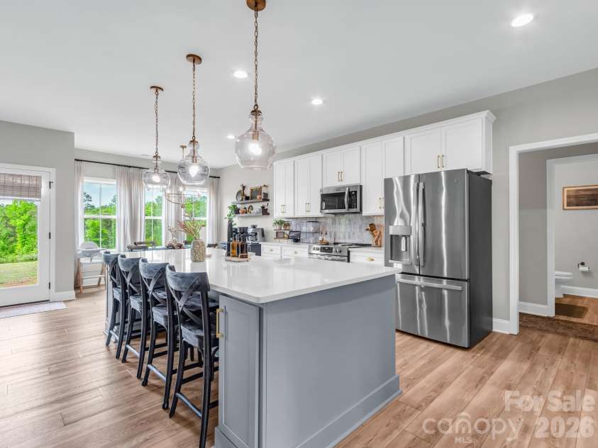 288 Maypole Court, Forest City, NC 28043.  MLS# CAR4308136, YatesRealty ID 18401. Kitchen