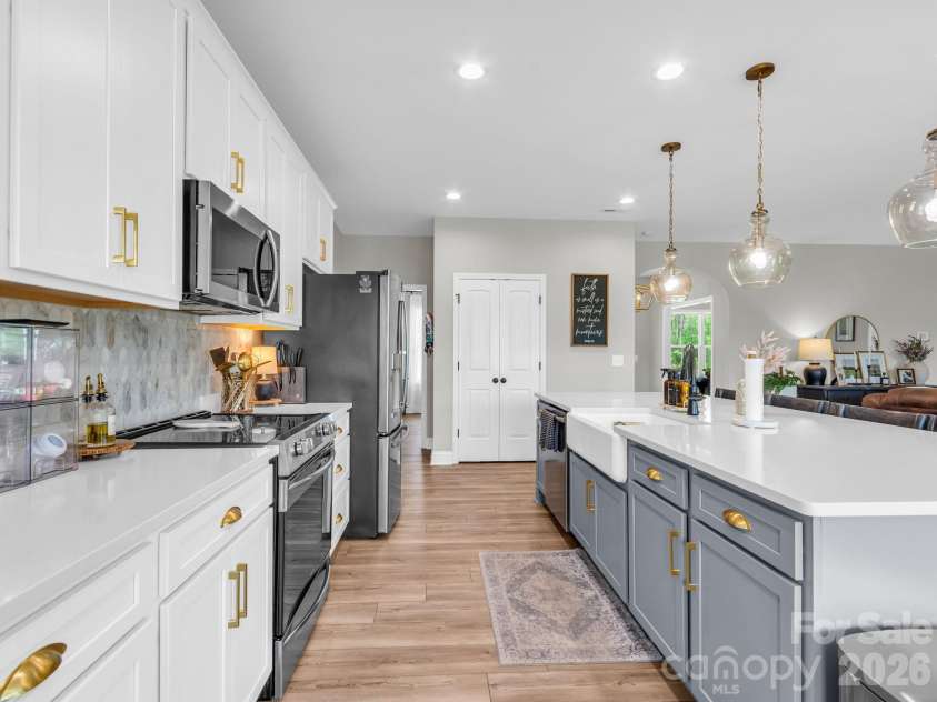 288 Maypole Court, Forest City, NC 28043.  MLS# CAR4308136, YatesRealty ID 18401. Kitchen
