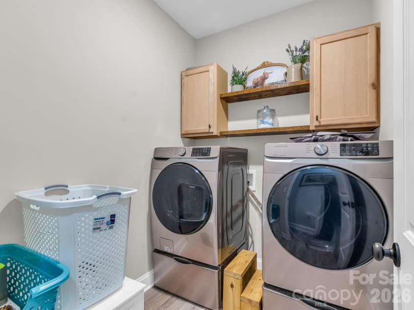 288 Maypole Court, Forest City, NC 28043.  MLS# CAR4308136, YatesRealty ID 18401. Laundry Room