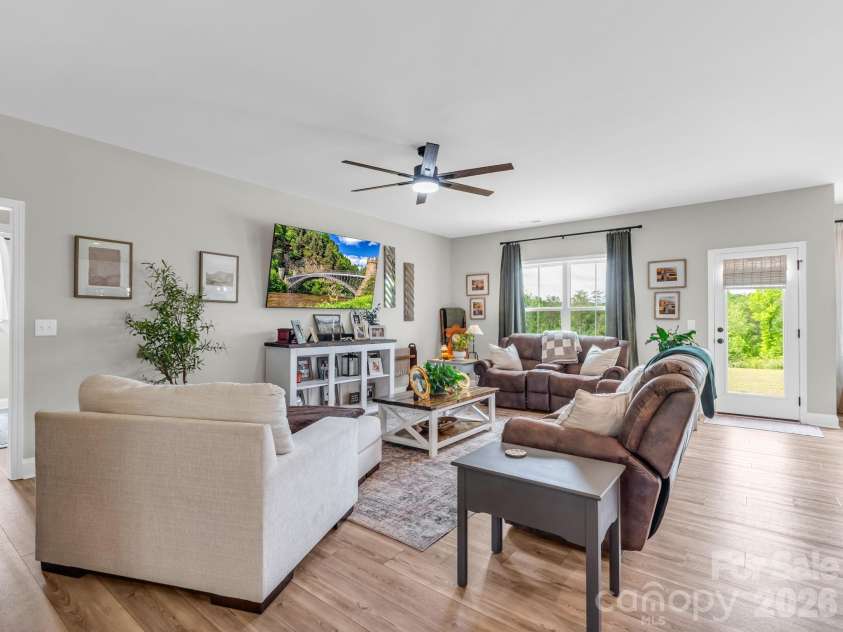 288 Maypole Court, Forest City, NC 28043.  MLS# CAR4308136, YatesRealty ID 18401. Living Room