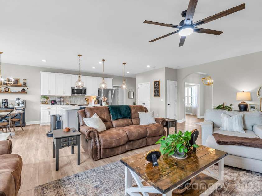288 Maypole Court, Forest City, NC 28043.  MLS# CAR4308136, YatesRealty ID 18401. Living Room