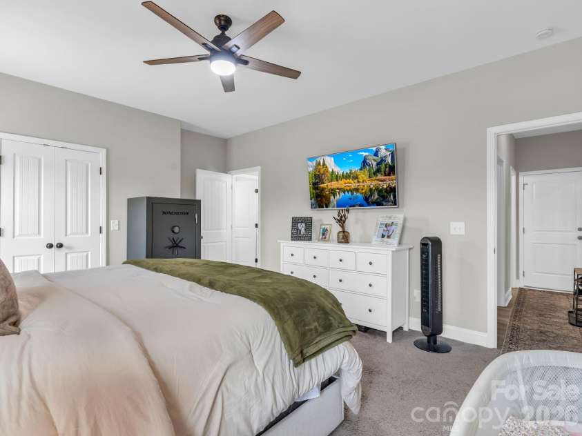 288 Maypole Court, Forest City, NC 28043.  MLS# CAR4308136, YatesRealty ID 18401. Primary Bedroom