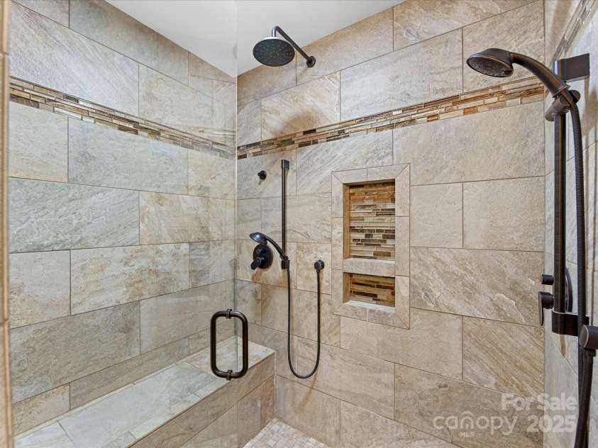 5322 Bridgeview Drive, Iron Station, NC 28080.  MLS# CAR4268245, YatesRealty ID 18401. 2 Head Shower
