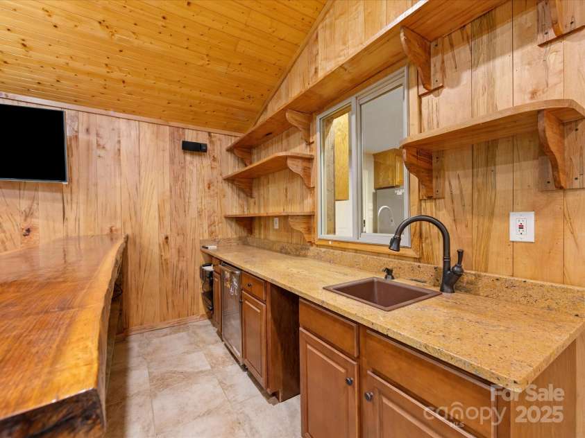 5322 Bridgeview Drive, Iron Station, NC 28080.  MLS# CAR4268245, YatesRealty ID 18401. Bar