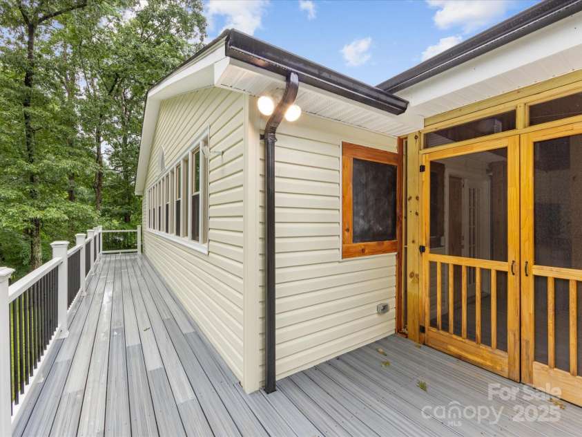 5322 Bridgeview Drive, Iron Station, NC 28080.  MLS# CAR4268245, YatesRealty ID 18401. Deck