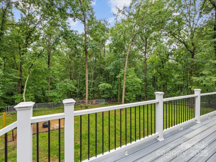 5322 Bridgeview Drive, Iron Station, NC 28080.  MLS# CAR4268245, YatesRealty ID 18401. Deck