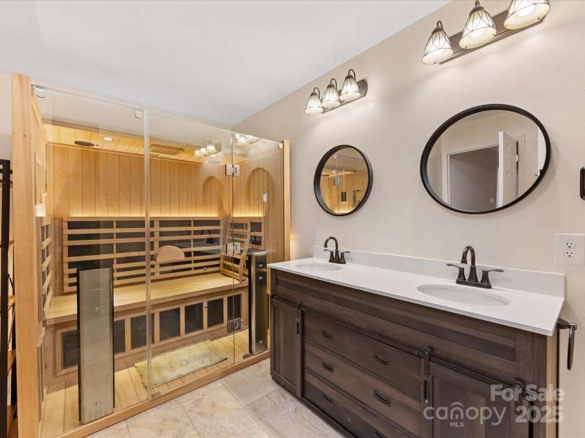 5322 Bridgeview Drive, Iron Station, NC 28080.  MLS# CAR4268245, YatesRealty ID 18401. Sauna/ Vanity