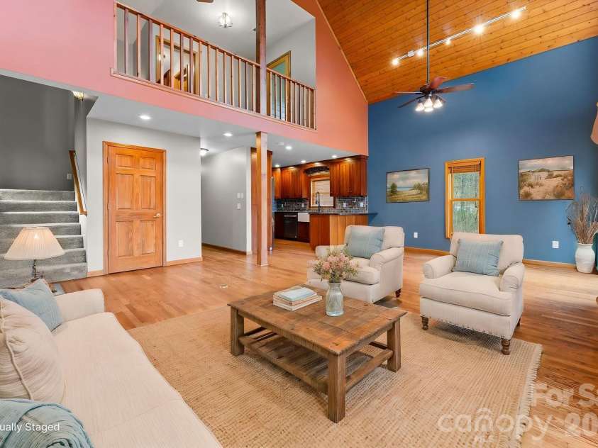 113 Cardinal Drive, Franklin, NC 28734.  MLS# CAR4360002, YatesRealty ID 18402. 