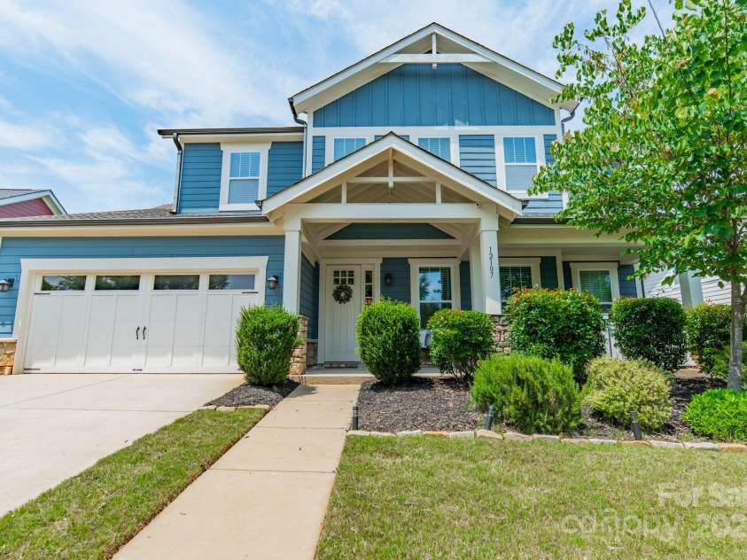 12107 Grey Partridge Drive, Charlotte, NC 28278.  MLS# CAR4258400, YatesRealty ID 18404. 