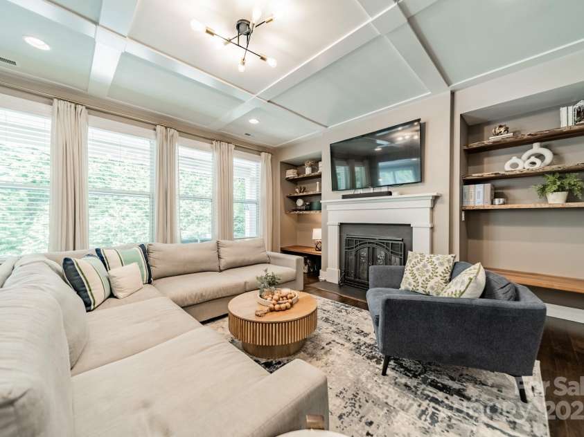 12107 Grey Partridge Drive, Charlotte, NC 28278.  MLS# CAR4258400, YatesRealty ID 18404. 