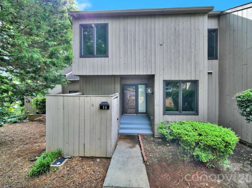 58 Ridgeport Road, Clover, SC 29710.  MLS# CAR4376847, YatesRealty ID 18405. End Unit Entrance