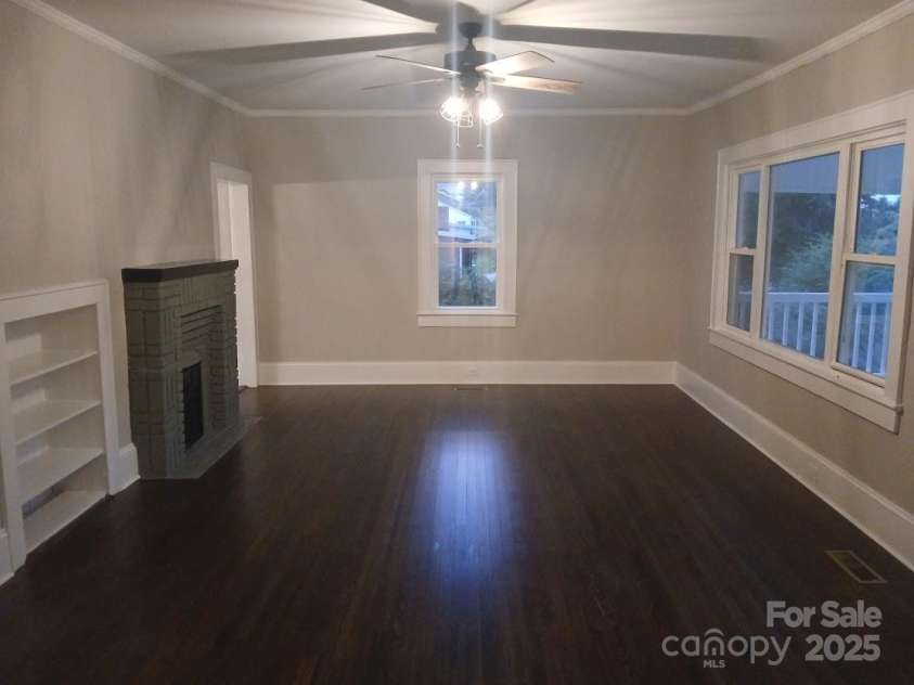 105 Inman Avenue, Bessemer City, NC 28016.  MLS# CAR4219453, YatesRealty ID 18408. Living Room