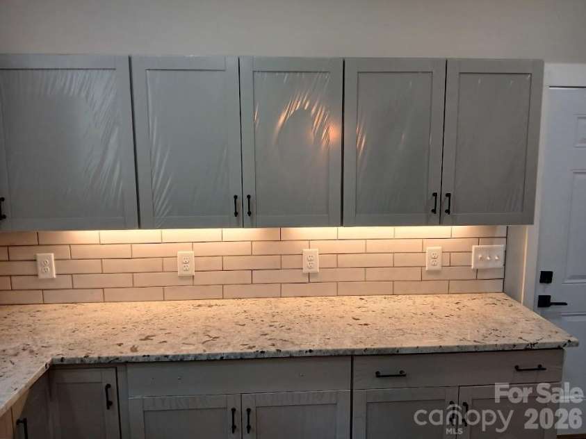 105 Inman Avenue, Bessemer City, NC 28016.  MLS# CAR4337137, YatesRealty ID 18408. Buffet area